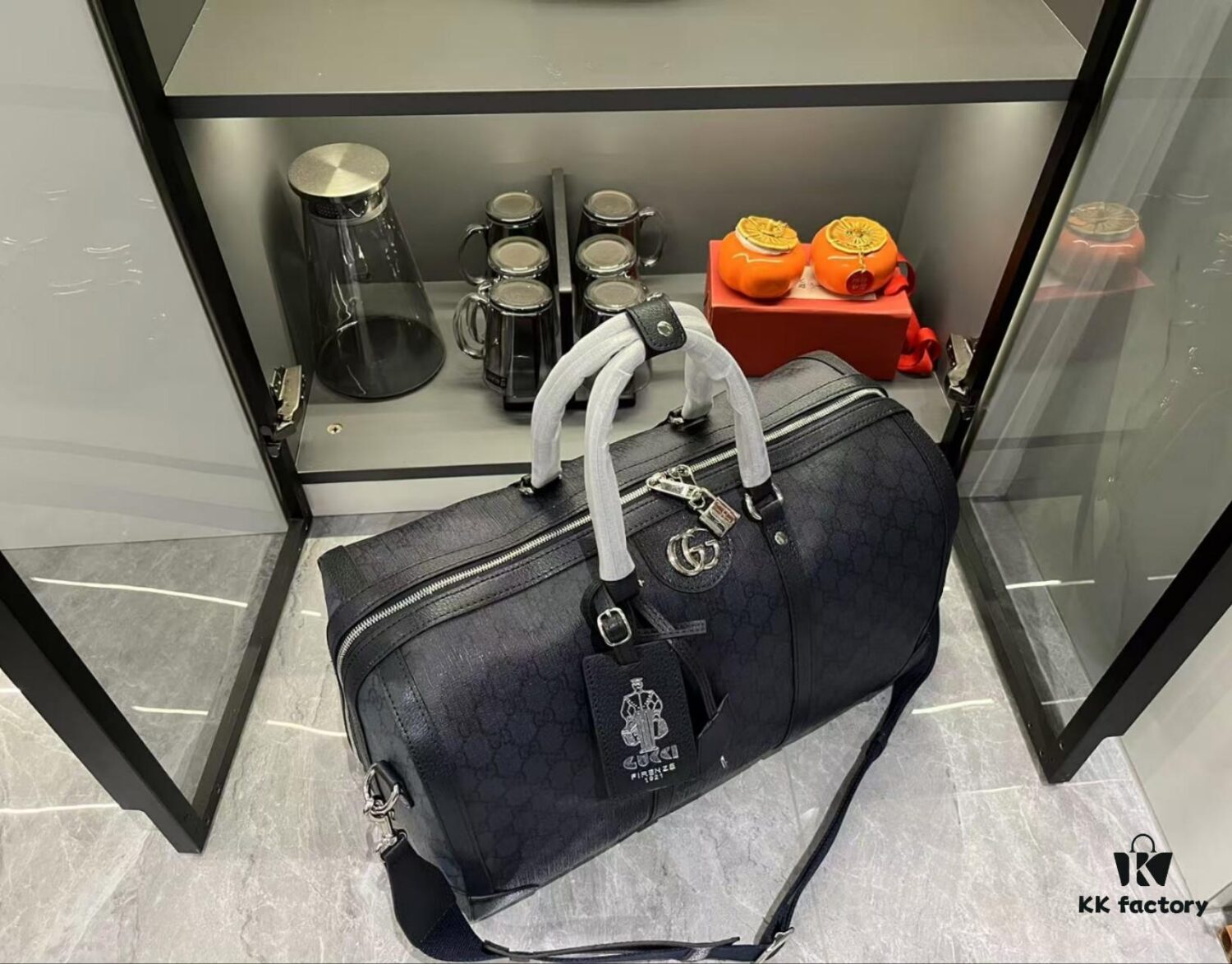 69308c576e68136f4d9a90f7 Gucci Savoy Medium Travel Bag from the Gucci Lido Collection