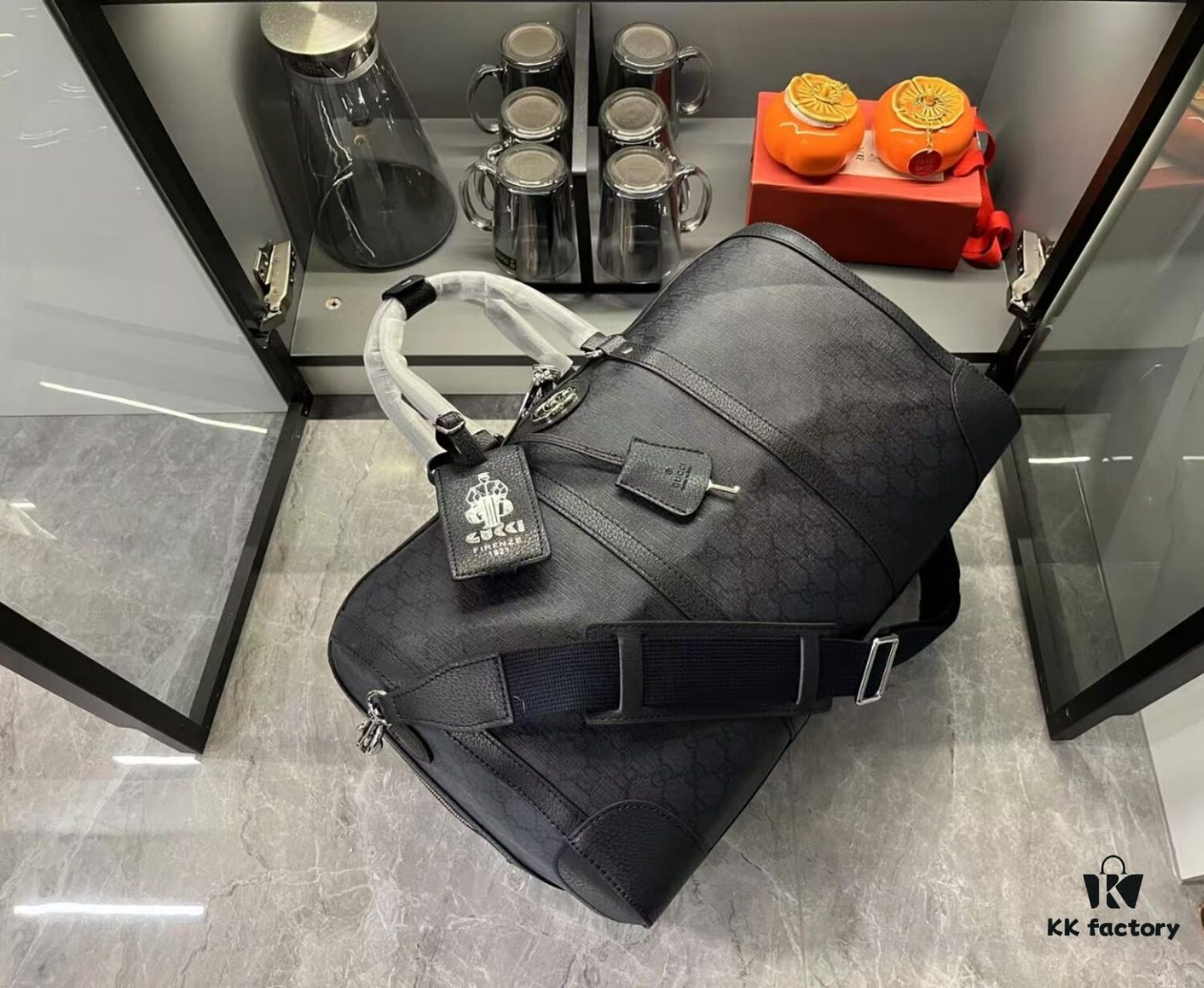 69308c586e68136f4d9a90f8 Gucci Savoy Medium Travel Bag from the Gucci Lido Collection