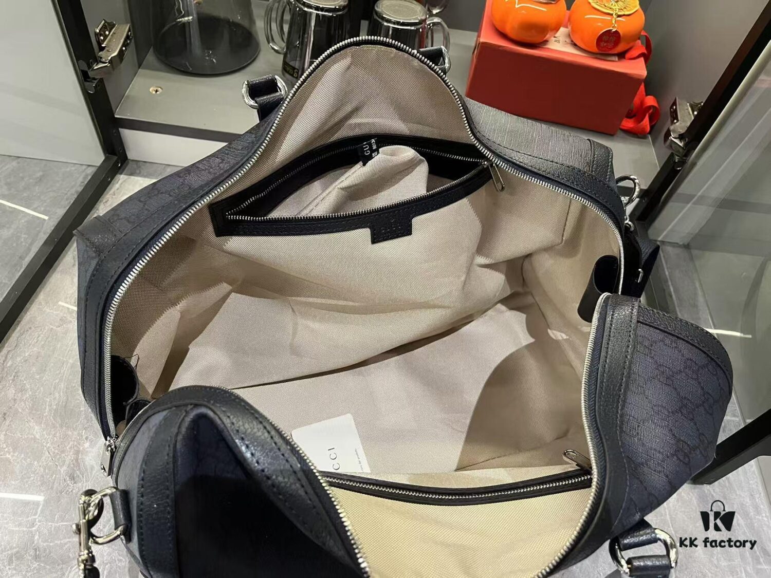 69308c586e68136f4d9a90f9 Gucci Savoy Medium Travel Bag from the Gucci Lido Collection