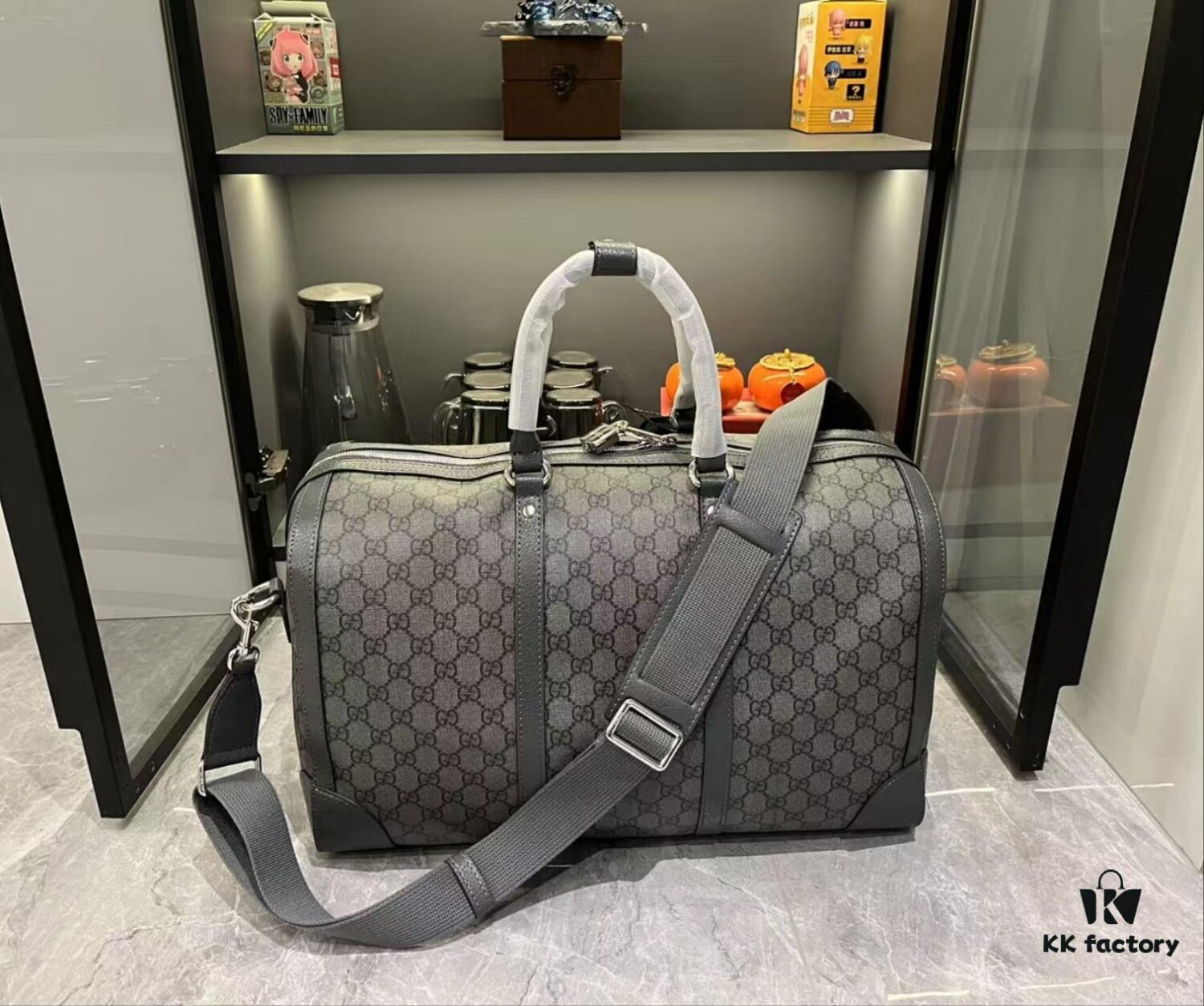 69308c596e68136f4d9a90fc Gucci Savoy Medium Travel Bag from Gucci Lido Collection