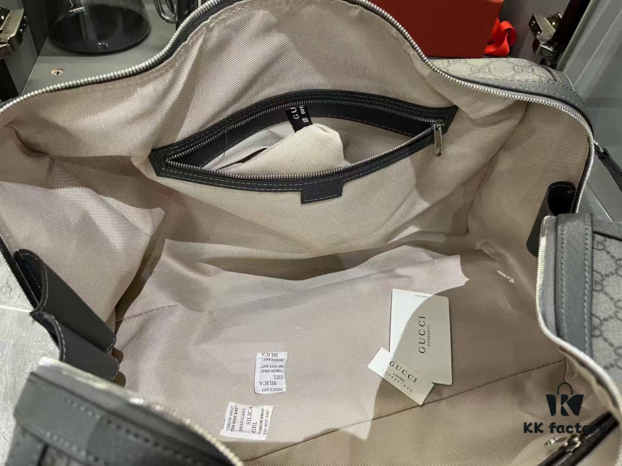 69308c5c6e68136f4d9a90fe Gucci Savoy Medium Travel Bag from Gucci Lido Collection