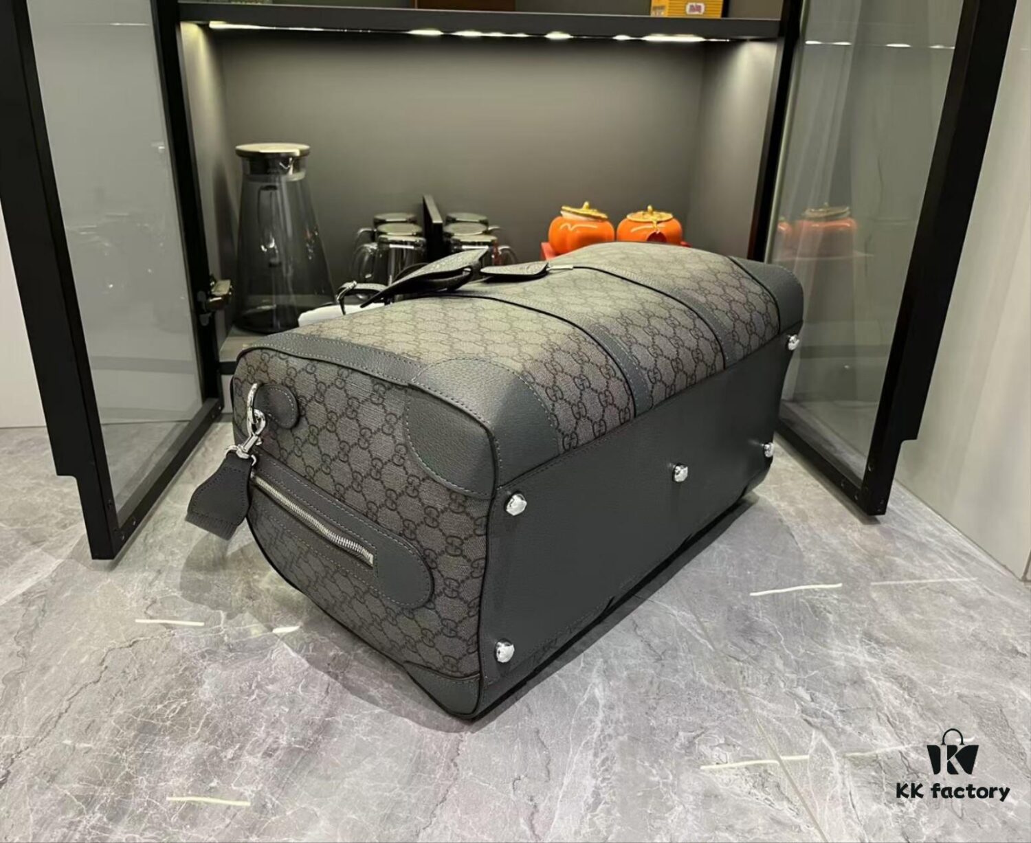 69308c5d6e68136f4d9a9101 Gucci Savoy Medium Travel Bag from Gucci Lido Collection