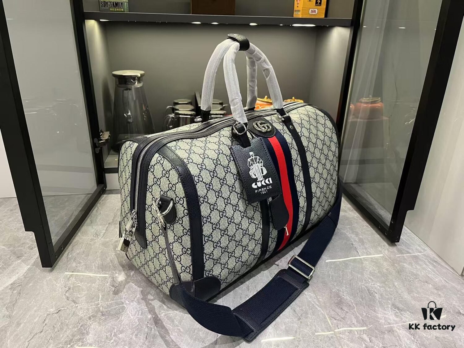 69308c5d6e68136f4d9a9102 Gucci Savoy Medium Travel Bag from Gucci Lido Collection
