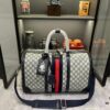 69308c5d6e68136f4d9a9103 Gucci Savoy Medium Travel Bag from Gucci Lido Collection