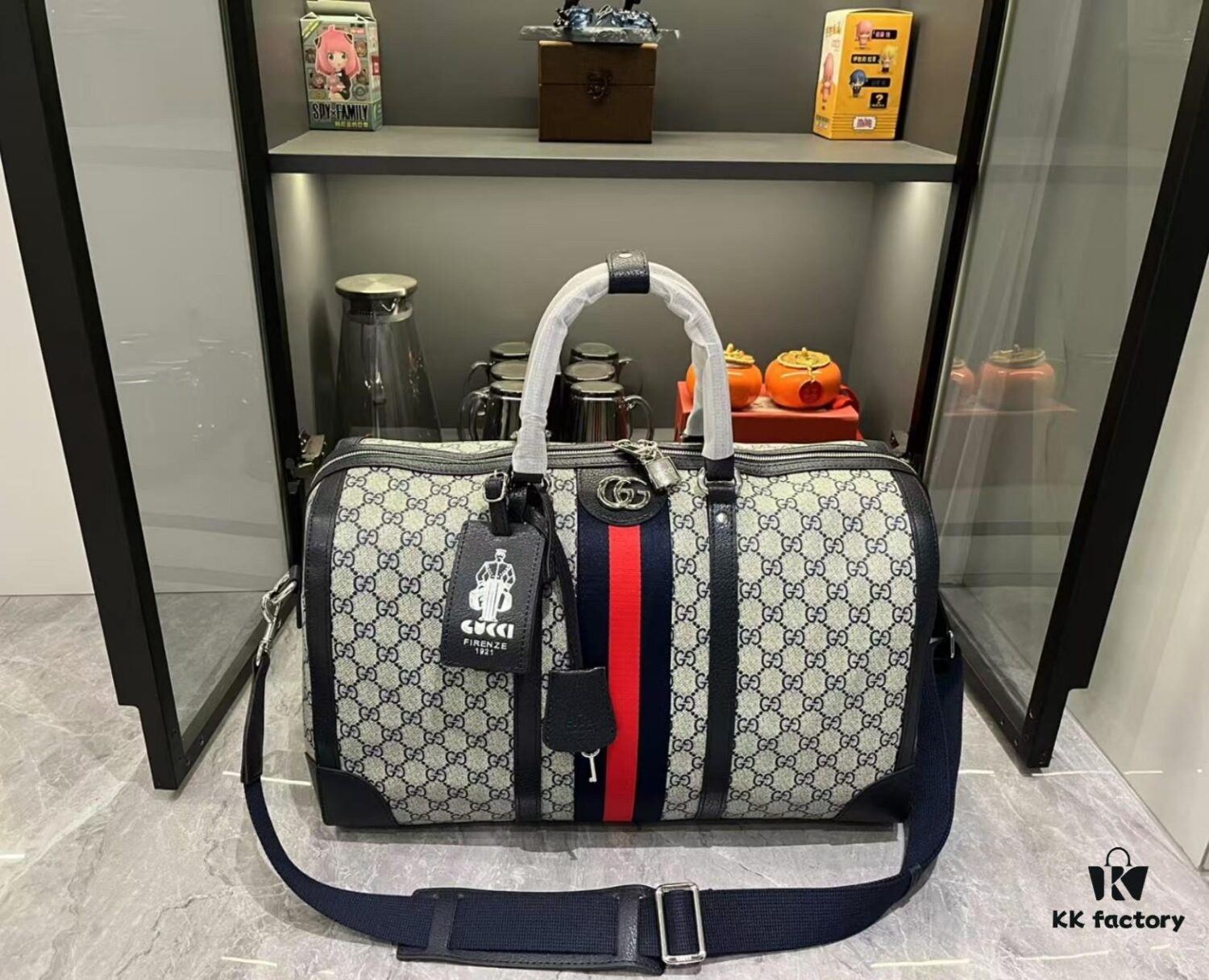 69308c5d6e68136f4d9a9103 Gucci Savoy Medium Travel Bag from Gucci Lido Collection