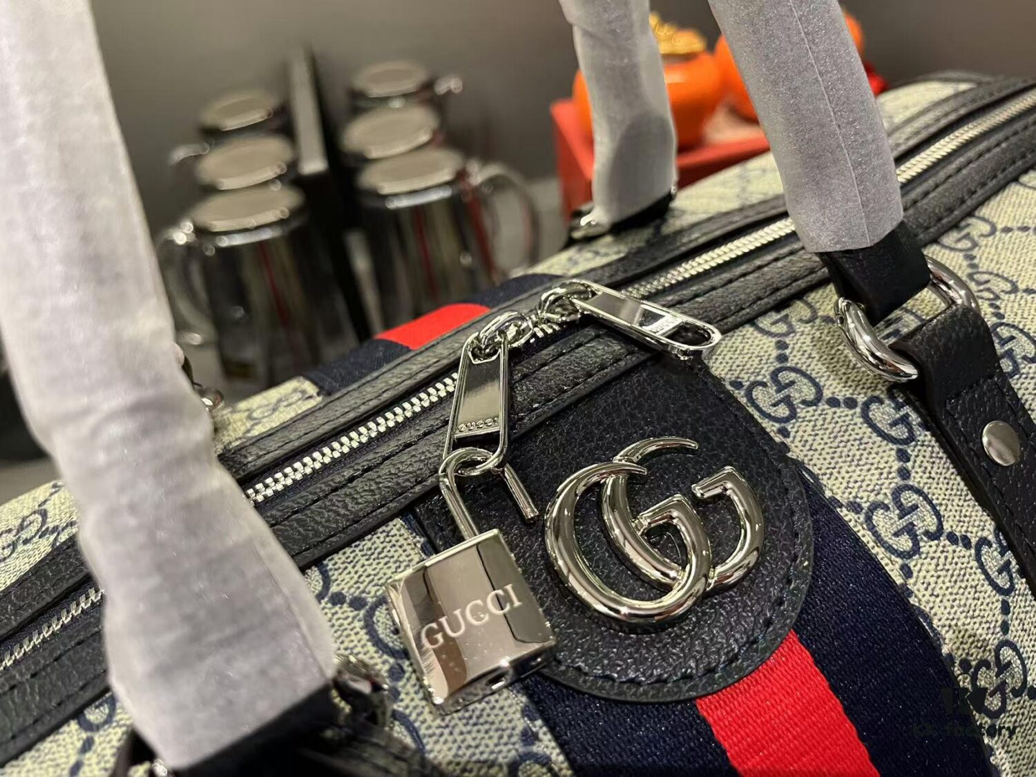 69308c5e6e68136f4d9a9104 Gucci Savoy Medium Travel Bag from Gucci Lido Collection