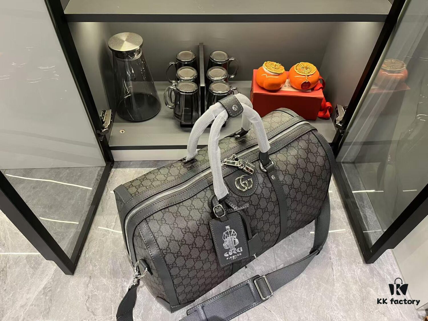 69308c5f6e68136f4d9a9106 Gucci Savoy Medium Travel Bag from Gucci Lido Collection