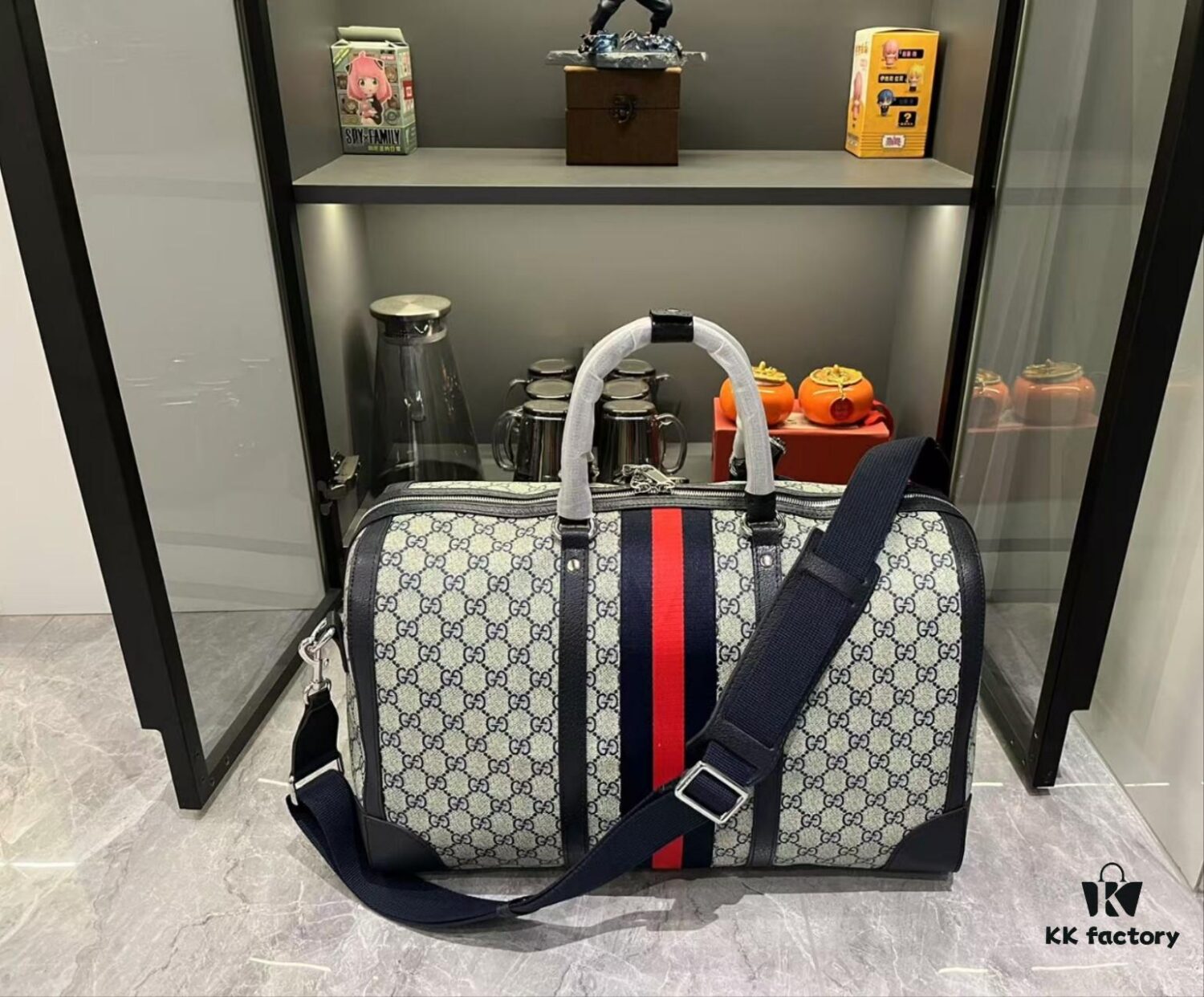 69308c616e68136f4d9a9107 Gucci Savoy Medium Travel Bag from Gucci Lido Collection