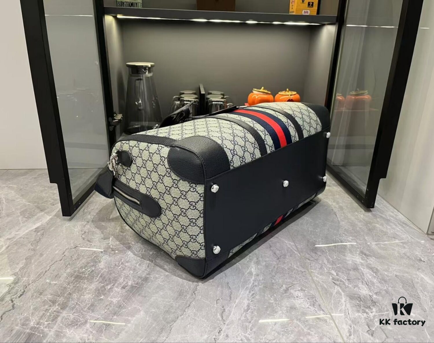69308c616e68136f4d9a9109 Gucci Savoy Medium Travel Bag from Gucci Lido Collection