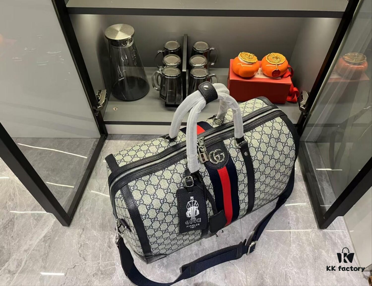 69308c626e68136f4d9a910a Gucci Savoy Medium Travel Bag from Gucci Lido Collection