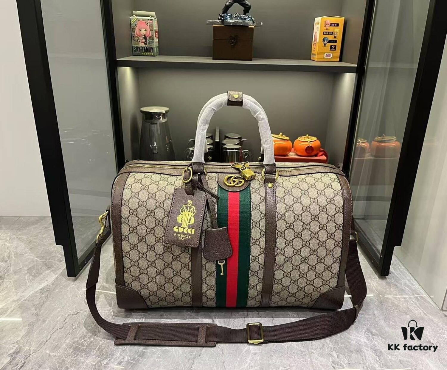 69308c626e68136f4d9a910b Gucci Savoy Medium Travel Bag from the Gucci Lido Collection