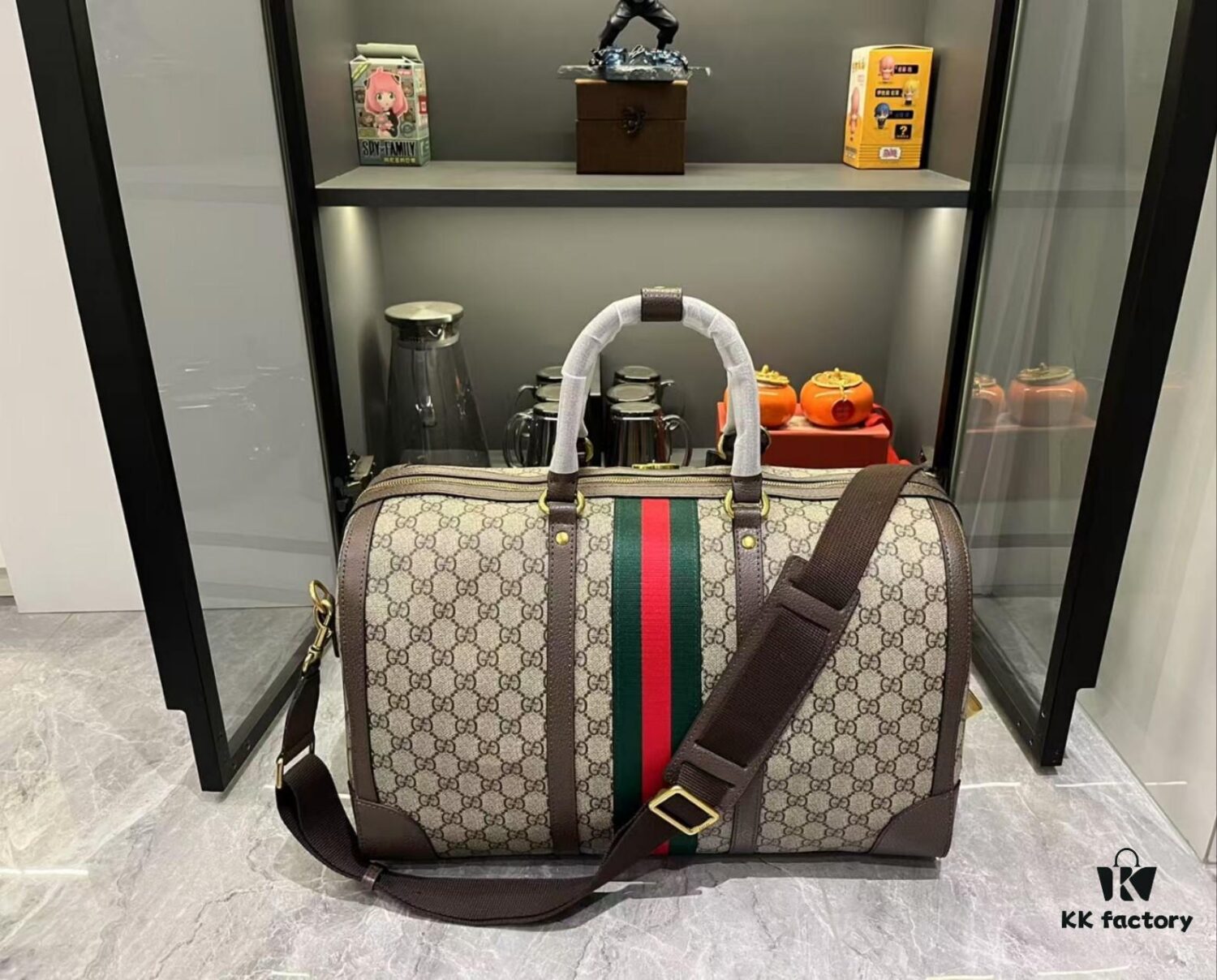 69308c636e68136f4d9a910c Gucci Savoy Medium Travel Bag from the Gucci Lido Collection