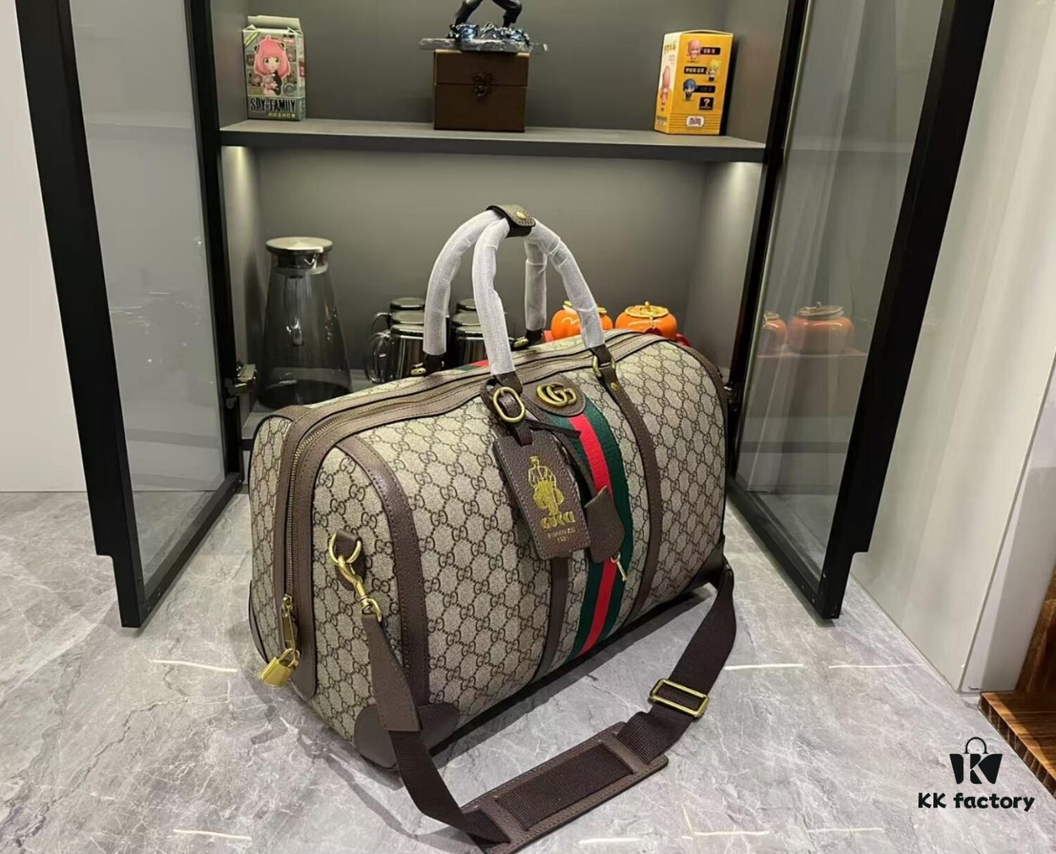 69308c636e68136f4d9a910d Gucci Savoy Medium Travel Bag from the Gucci Lido Collection