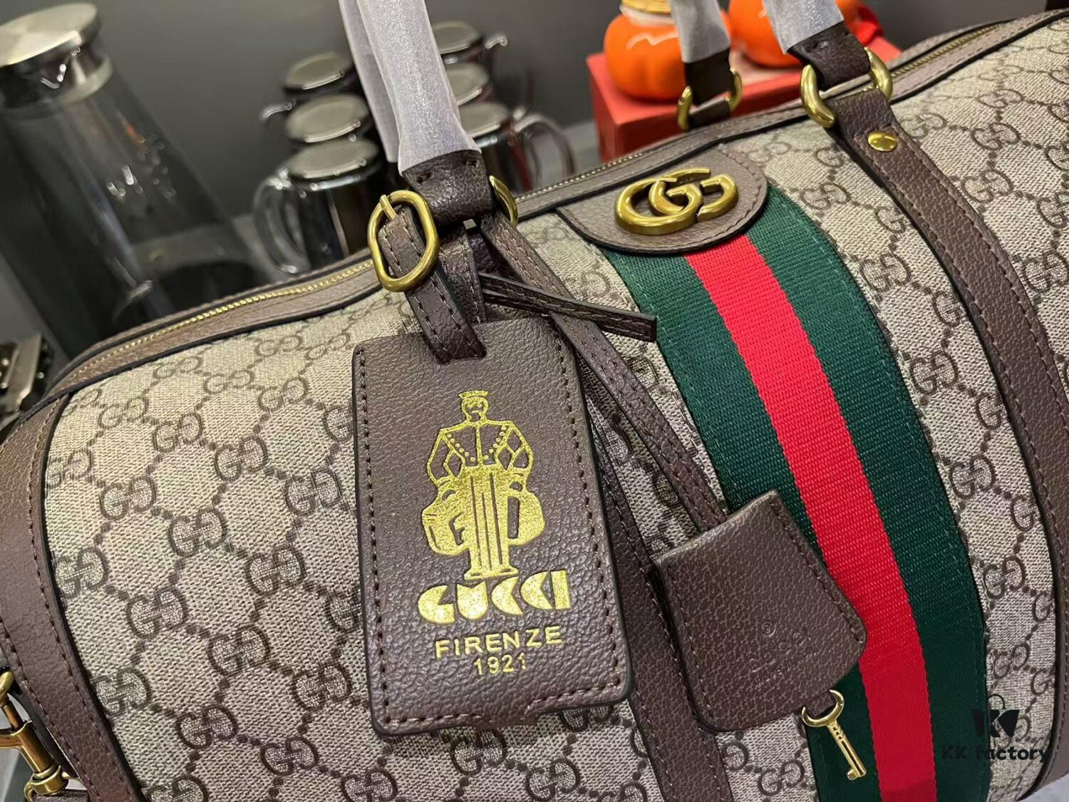 69308c646e68136f4d9a910e Gucci Savoy Medium Travel Bag from the Gucci Lido Collection