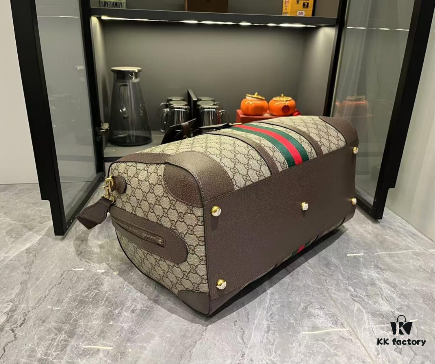69308c656e68136f4d9a910f Gucci Savoy Medium Travel Bag from the Gucci Lido Collection