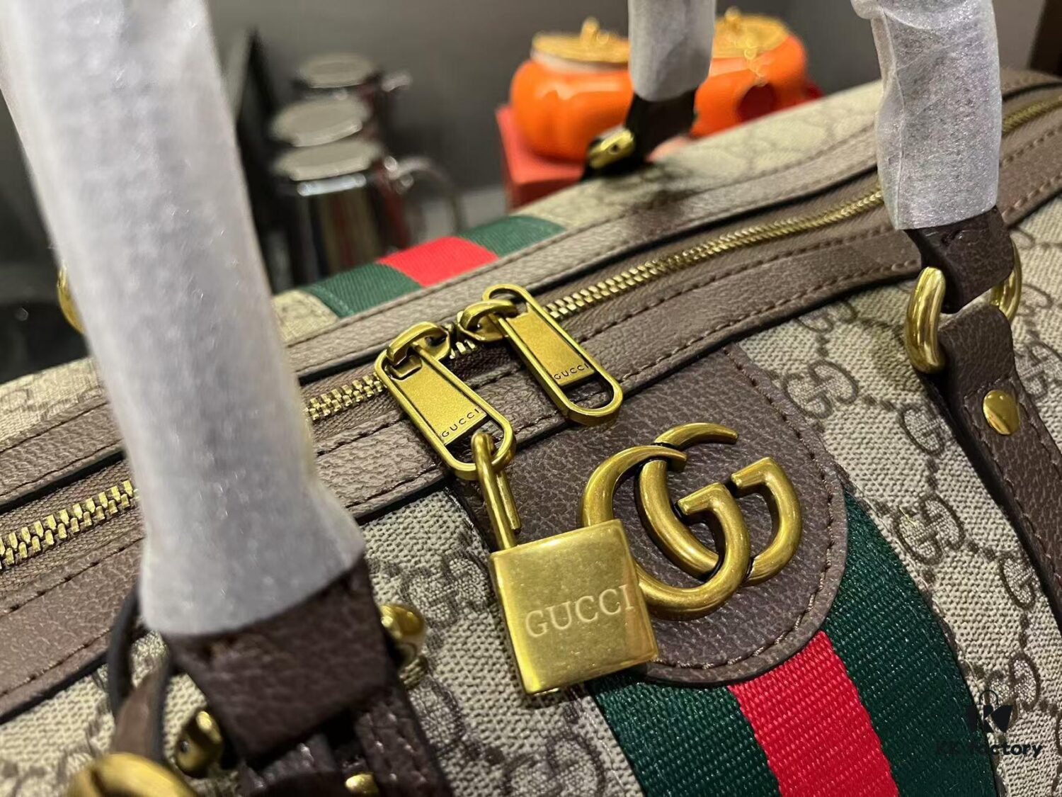 69308c656e68136f4d9a9110 Gucci Savoy Medium Travel Bag from the Gucci Lido Collection