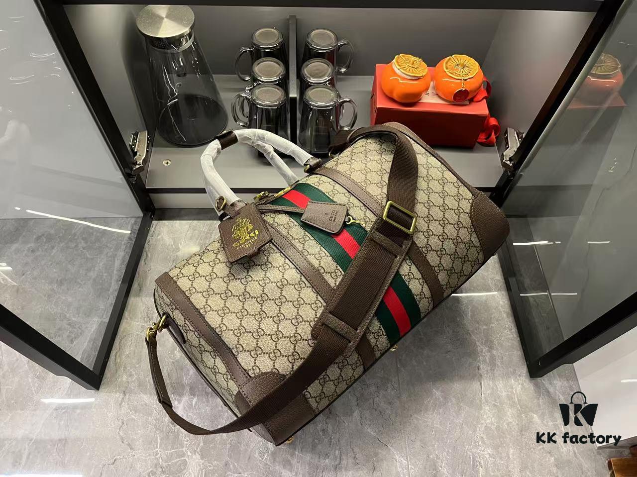 69308c666e68136f4d9a9111 Gucci Savoy Medium Travel Bag from the Gucci Lido Collection