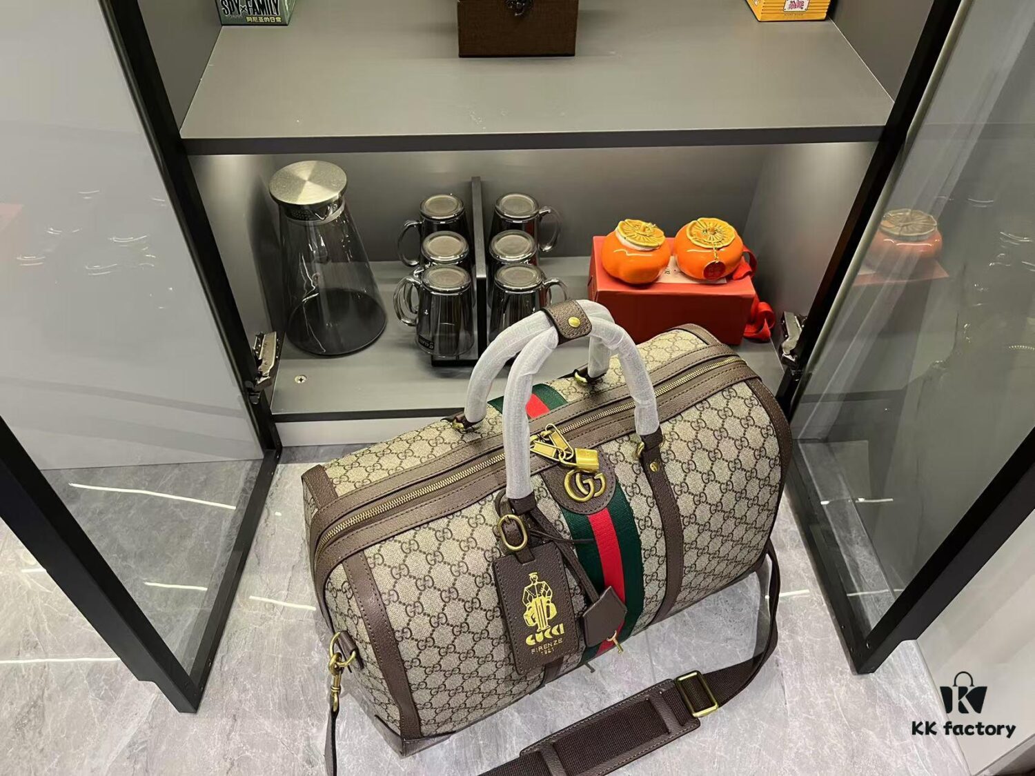 69308c676e68136f4d9a9113 Gucci Savoy Medium Travel Bag from the Gucci Lido Collection