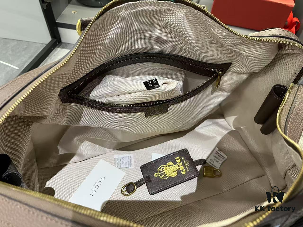 69308c676e68136f4d9a9114 Gucci Savoy Medium Travel Bag from the Gucci Lido Collection