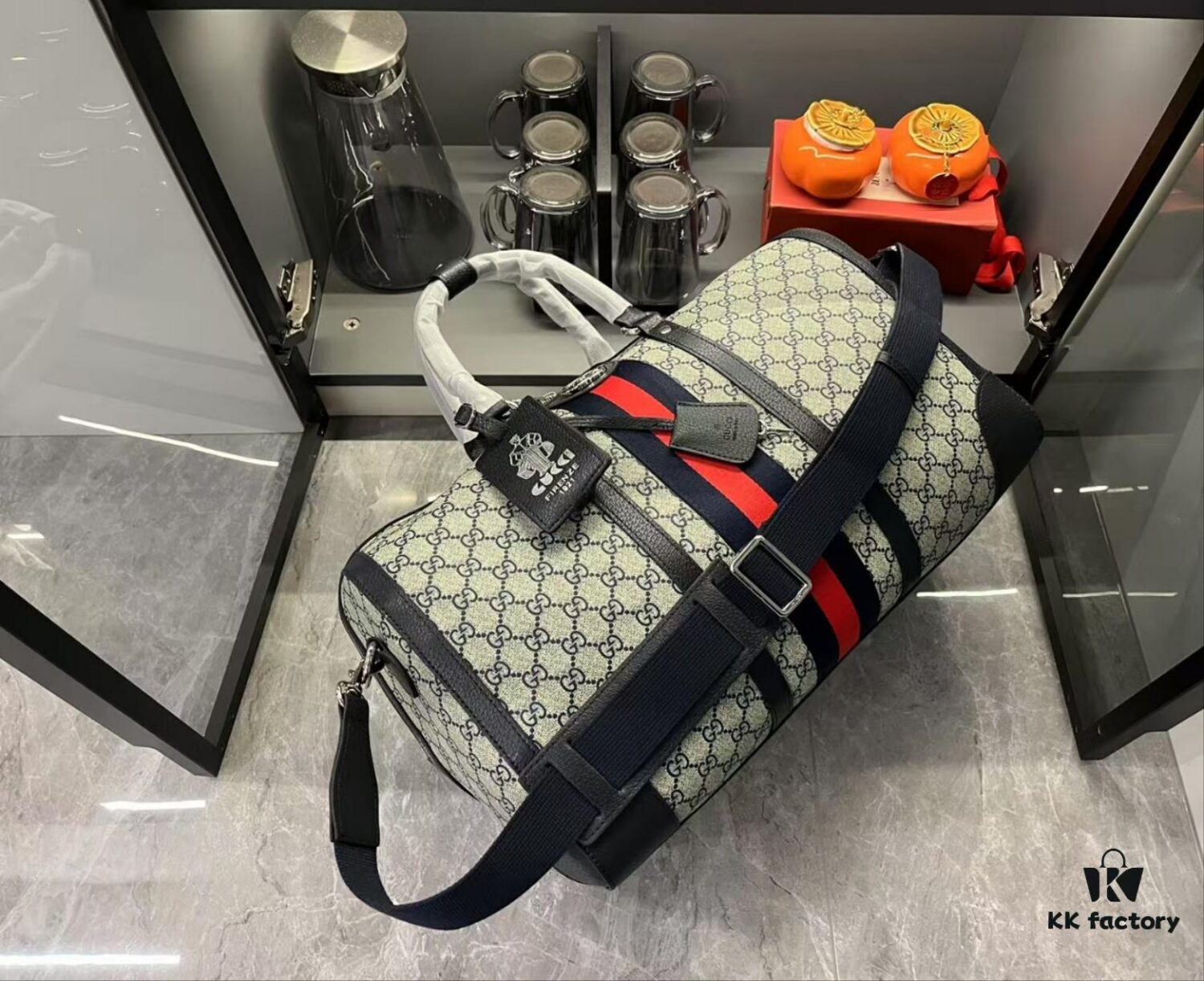 69308c7a6e68136f4d9a913a Gucci Savoy Medium Travel Bag from Gucci Lido Collection