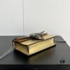 69308c7f6e68136f4d9a9142 Gucci Dionysus Mini 16.5 Leather Bag - Model 476432 Gold Trim, Size 16.5x10x4.5cm