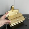 69308c7f6e68136f4d9a9144 Gucci Dionysus Mini 16.5 Leather Bag - Model 476432 Gold Trim, Size 16.5x10x4.5cm