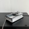 69308c836e68136f4d9a914c Gucci Dionysus Mini 16.5 Real Photo - Silver Leather