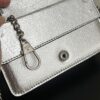 69308c846e68136f4d9a914e Gucci Dionysus Mini 16.5 Real Photo - Silver Leather