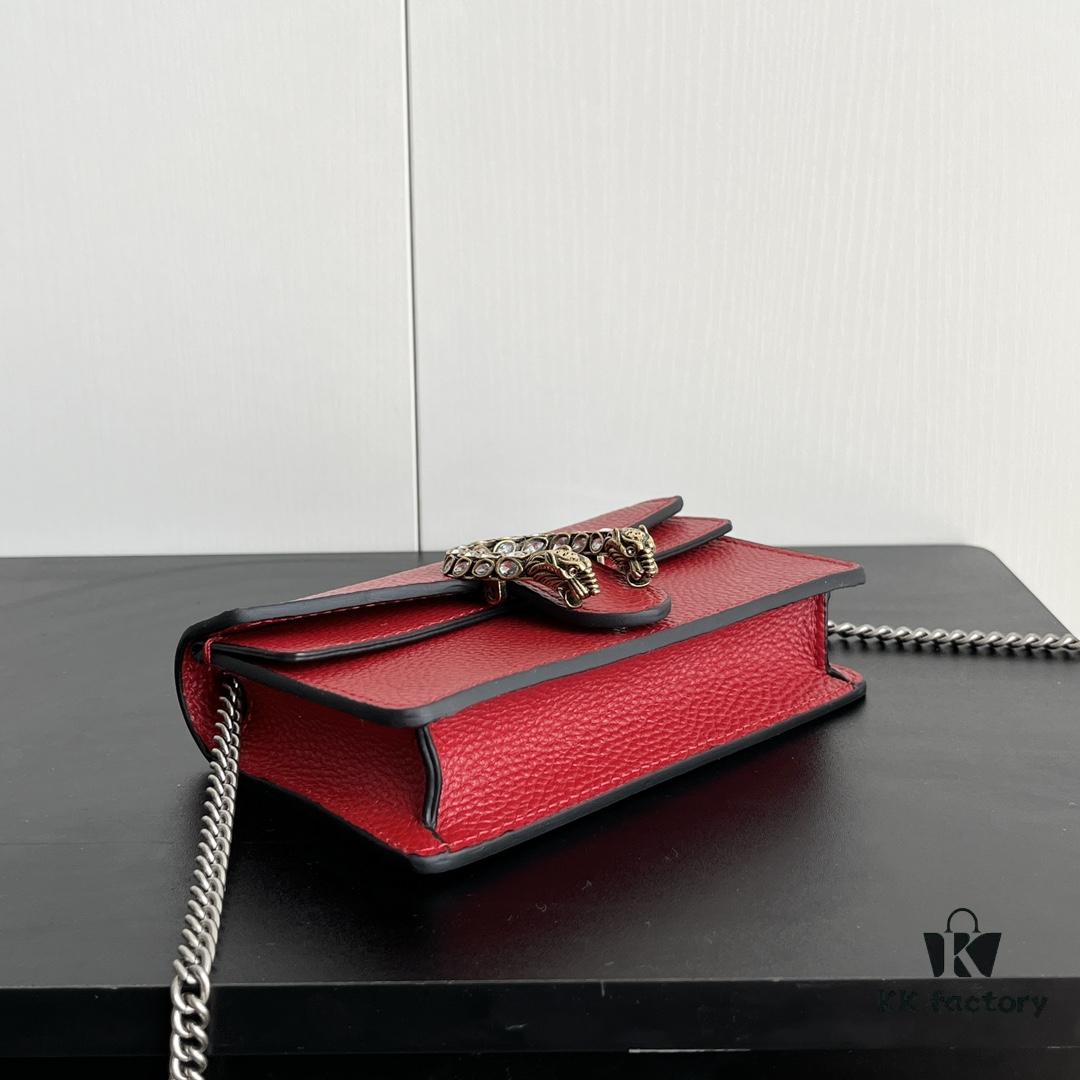 69308c8a6e68136f4d9a9159 Gucci Dionysus Mini 16.5 Real Photo # With Box