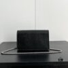 69308c936e68136f4d9a916e Authentic Gucci Dionysus Mini 16.5 Leather Bag Model 476432 Black - Box Included