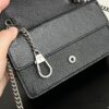 69308c956e68136f4d9a9171 Authentic Gucci Dionysus Mini 16.5 Leather Bag Model 476432 Black - Box Included