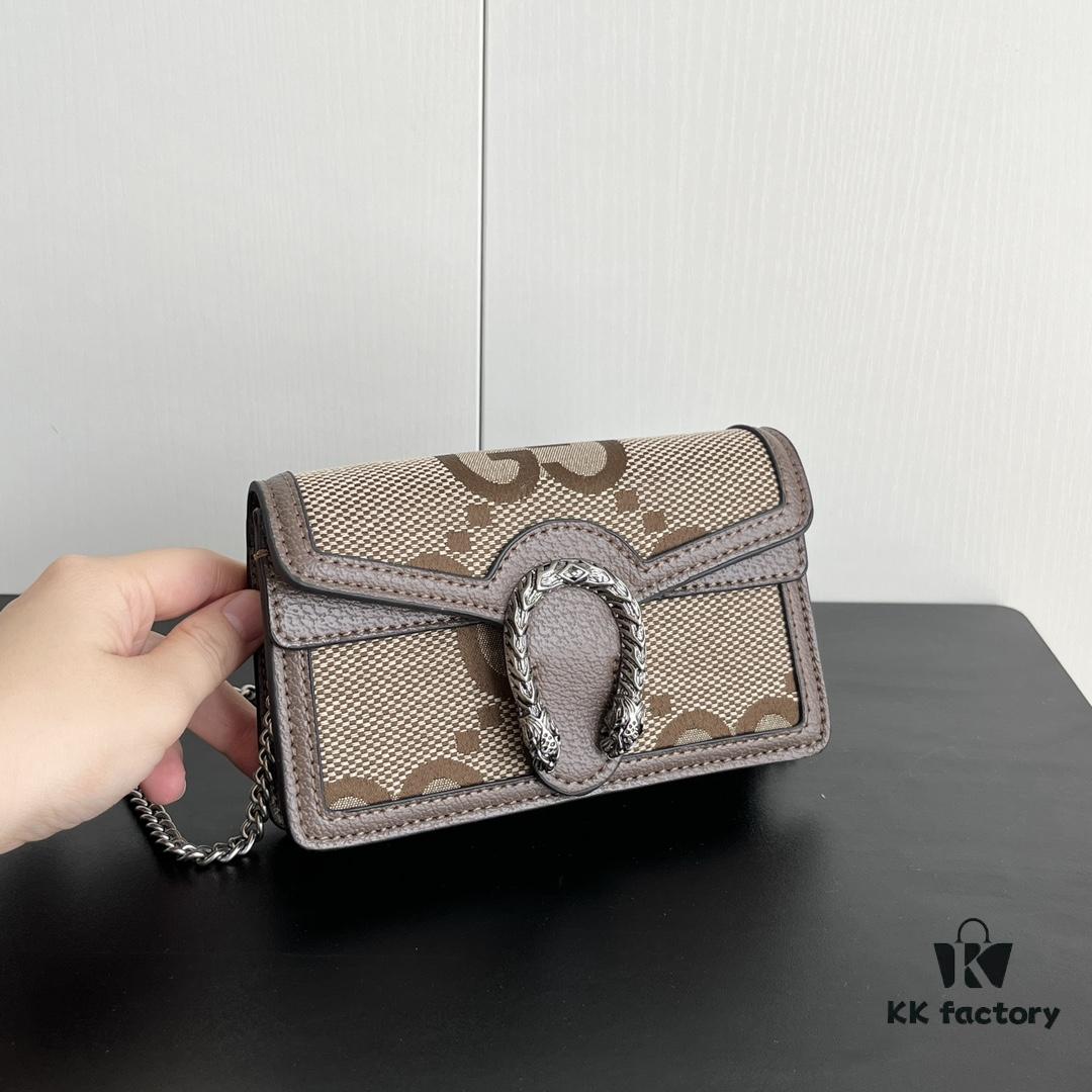 69308c976e68136f4d9a9176 Gucci Dionysus Mini 16.5 - Real Photos with Box