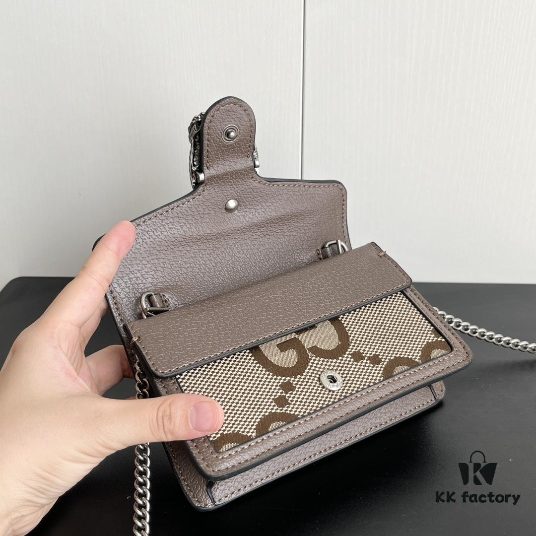 69308c986e68136f4d9a9178 Gucci Dionysus Mini 16.5 - Real Photos with Box