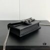 69308c9a6e68136f4d9a9179 Authentic Gucci Dionysus Mini 16.5 Leather Bag Model 476432 Black - Box Included