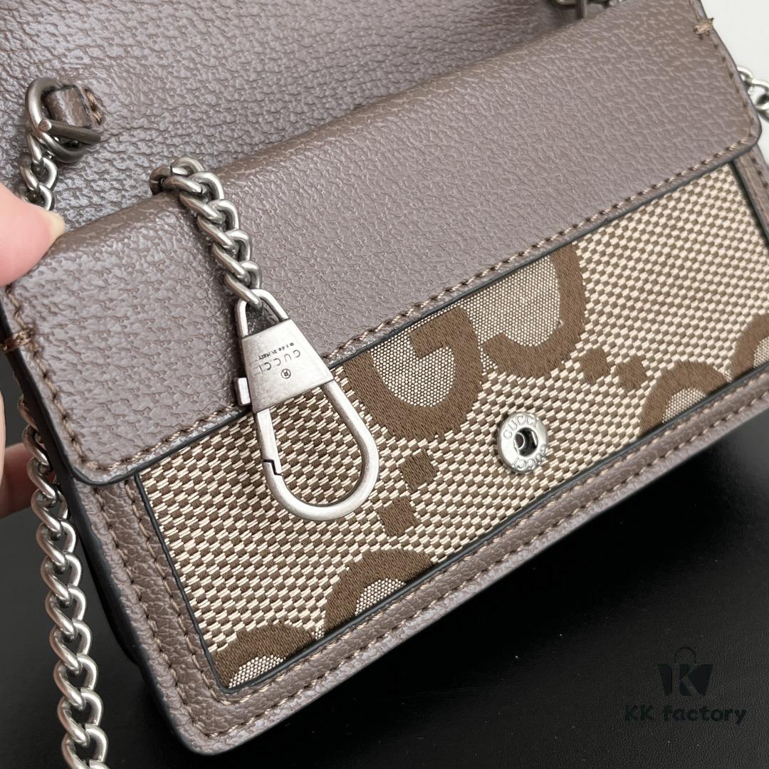 69308c9a6e68136f4d9a917a Gucci Dionysus Mini 16.5 - Real Photos with Box