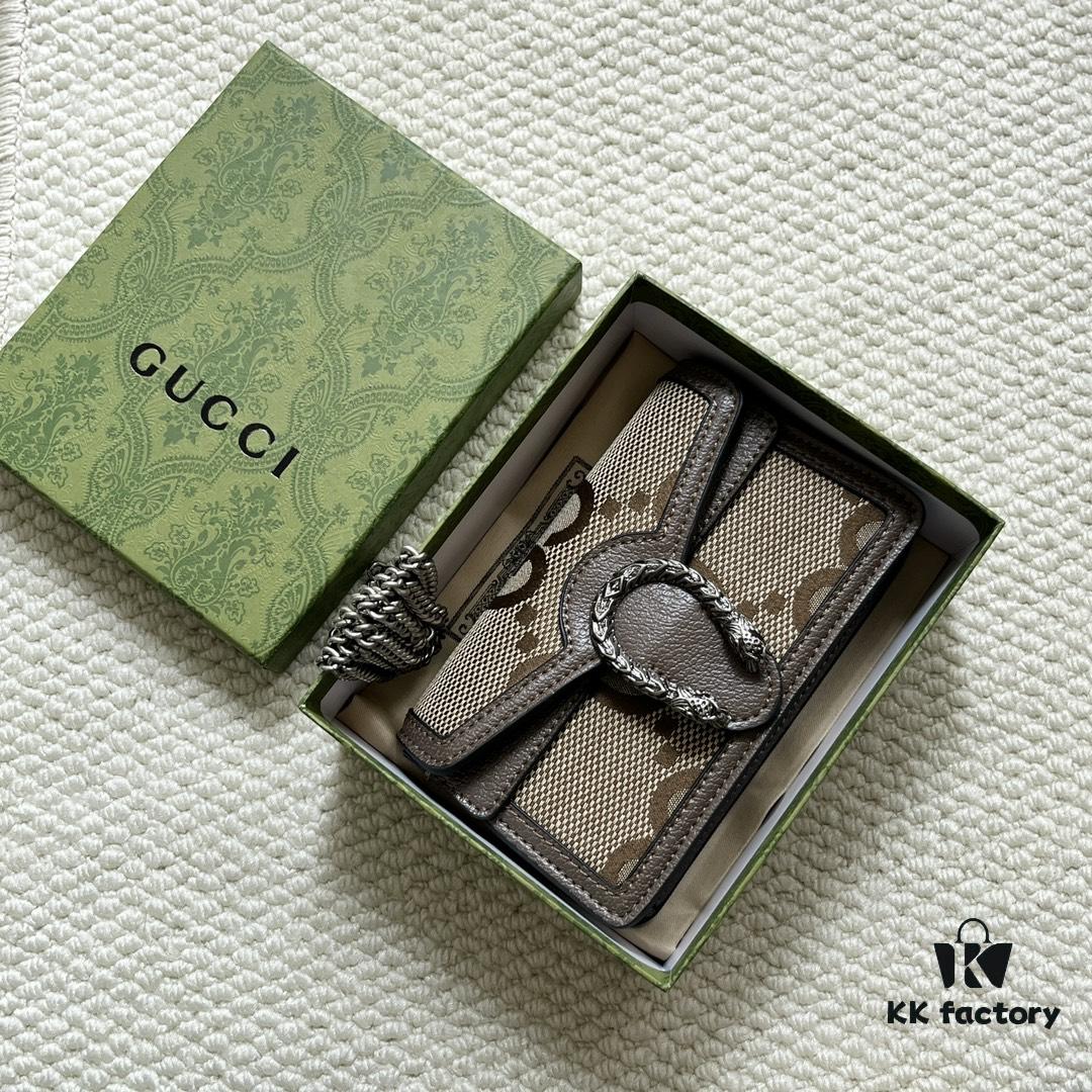 69308c9b6e68136f4d9a917c Gucci Dionysus Mini 16.5 - Real Photos with Box
