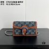 69308c9b6e68136f4d9a917d Gucci Dionysus Mini 16.5 Blue Denim Real Photo # with Box