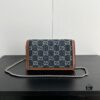 69308c9c6e68136f4d9a917e Gucci Dionysus Mini 16.5 Blue Denim Real Photo # with Box