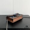 69308c9c6e68136f4d9a9180 Gucci Dionysus Mini 16.5 Blue Denim Real Photo # with Box