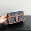 69308c9c6e68136f4d9a9181 Gucci Dionysus Mini 16.5 Blue Denim Real Photo # with Box