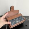 69308c9c6e68136f4d9a9182 Gucci Dionysus Mini 16.5 Blue Denim Real Photo # with Box