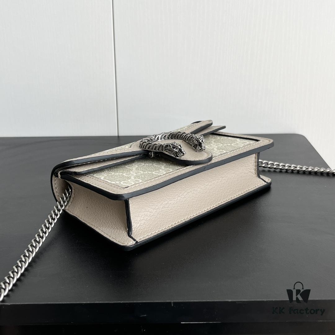 69308ca56e68136f4d9a9192 Gucci Dionysus Mini 16.5 Oatmeal Model: 476432 Size: 16.5x10x4.5cm