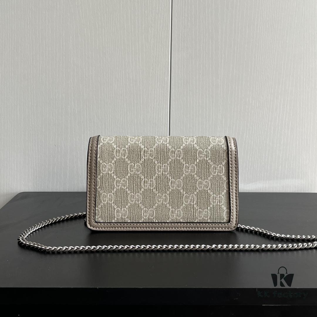 69308ca56e68136f4d9a9193 Gucci Dionysus Mini 16.5 Oatmeal Model: 476432 Size: 16.5x10x4.5cm