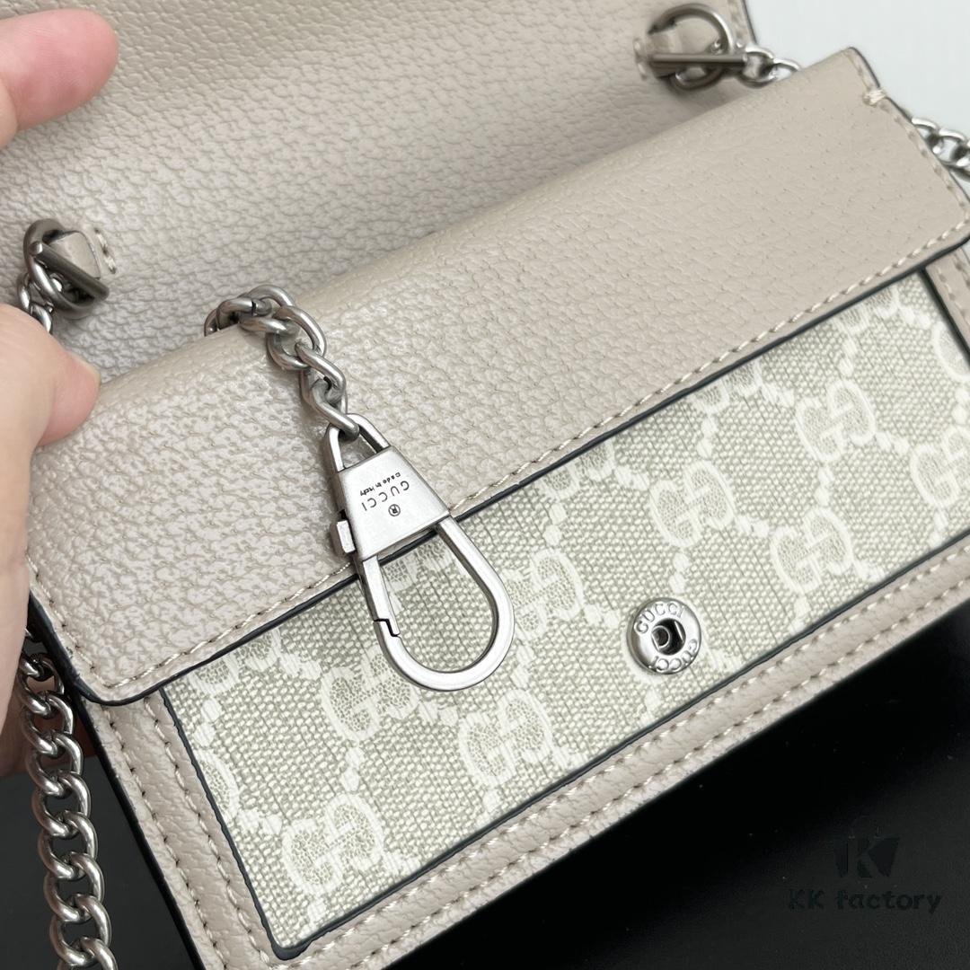 69308ca66e68136f4d9a9196 Gucci Dionysus Mini 16.5 Oatmeal Model: 476432 Size: 16.5x10x4.5cm