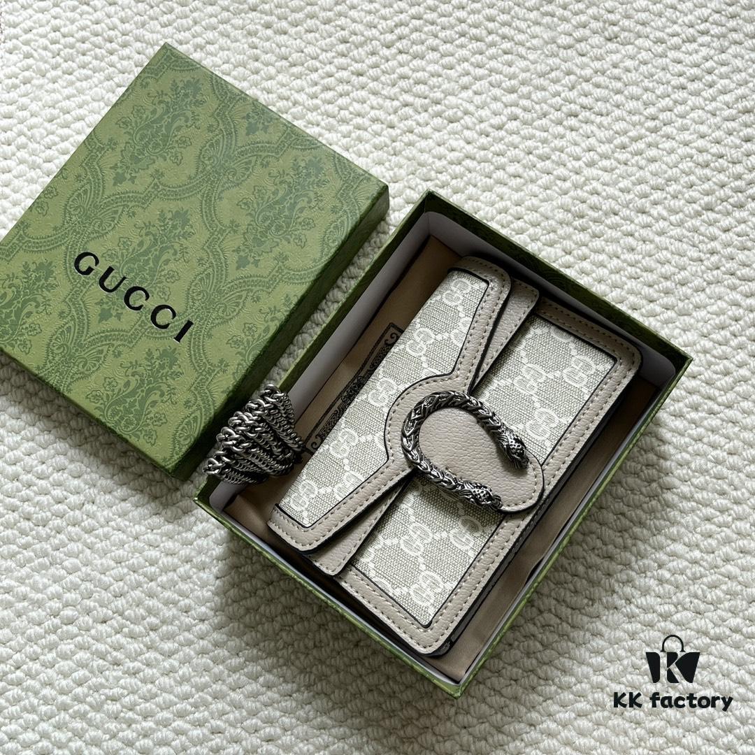 69308ca76e68136f4d9a9197 Gucci Dionysus Mini 16.5 Oatmeal Model: 476432 Size: 16.5x10x4.5cm