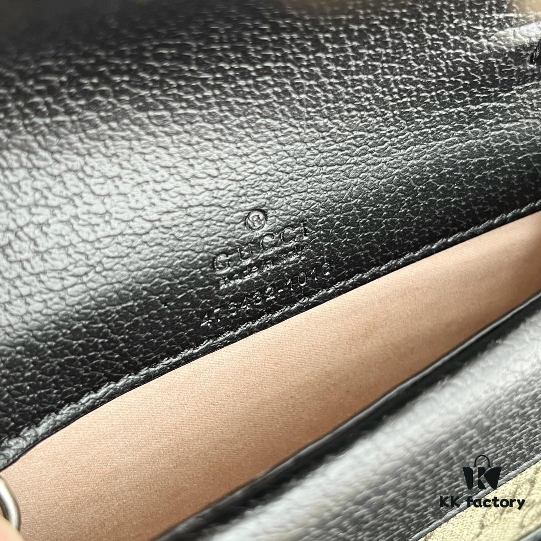 69308cac6e68136f4d9a919e Gucci Dionysus Mini 16.5 Leather Crossbody Bag - Model 476432