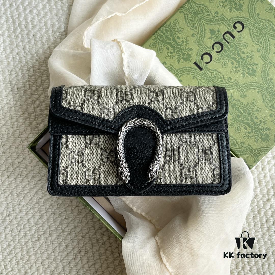 69308cac6e68136f4d9a91a0 Gucci Dionysus Mini 16.5 Leather Crossbody Bag - Model 476432