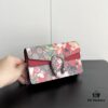 69308cb16e68136f4d9a91a9 Gucci Dionysus Mini 16.5 - Classic Entry-Level Handbag in Crimson Red Floral Design