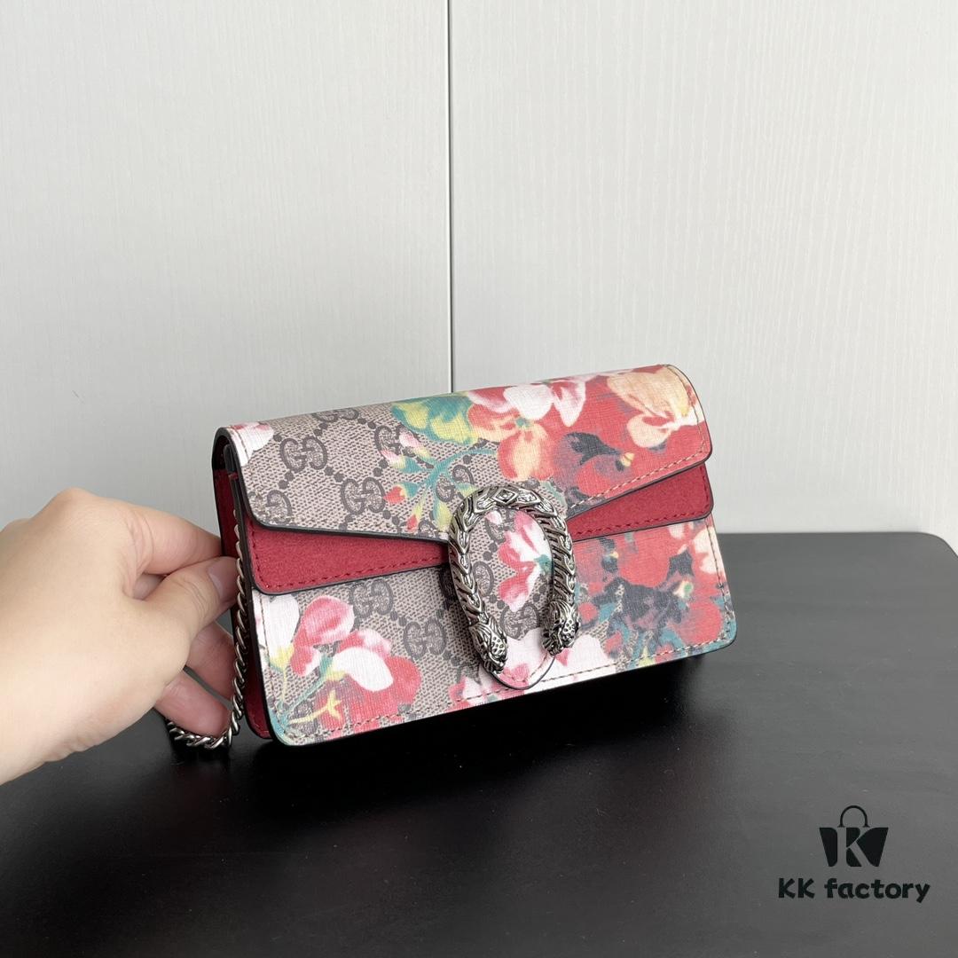 69308cb16e68136f4d9a91a9 Gucci Dionysus Mini 16.5 - Classic Entry-Level Handbag in Crimson Red Floral Design