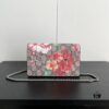 69308cb26e68136f4d9a91ab Gucci Dionysus Mini 16.5 - Classic Entry-Level Handbag in Crimson Red Floral Design